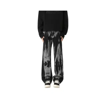 POLAR BEAR Jeans Unisex Black