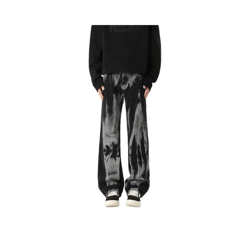 POLAR BEAR Casual Pants Unisex Black