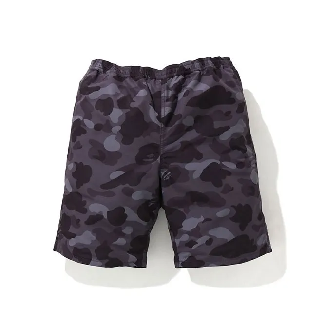 Bape Color Camo Reversible Shorts-0