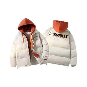 RED DRAGONFLY Puffer Jacket Unisex