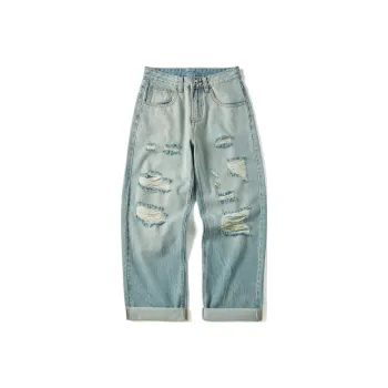 JASONWOOD Cowboy On The Run Jeans Unisex Light Blue