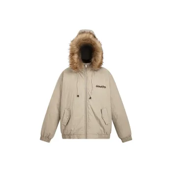 404MOB GANG Puffer Jacket Unisex