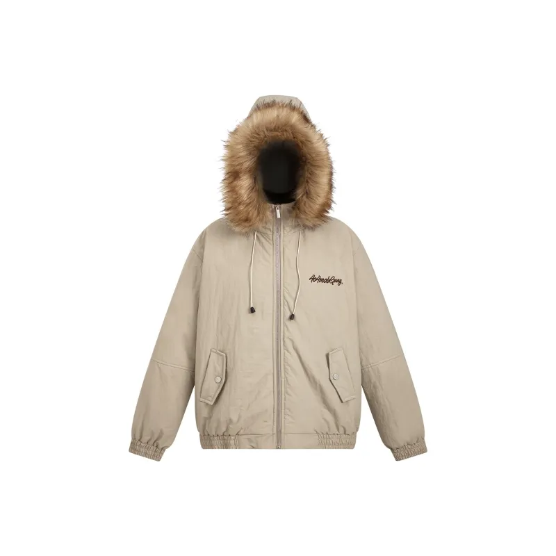 404MOB GANG Puffer Jacket Unisex-0