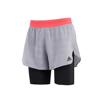 Adidas Casual Shorts Men's Gray Black
