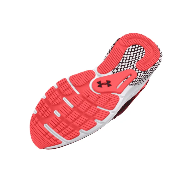 Under Armour Hover Turbulence 2 Low Top Running Shoes Men's Red-5