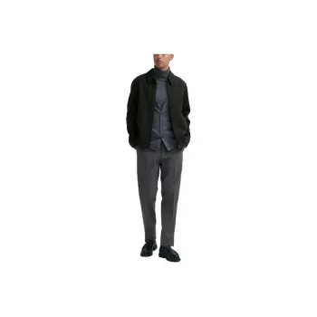 UNIQLO Suit Trousers Men Dark Gray