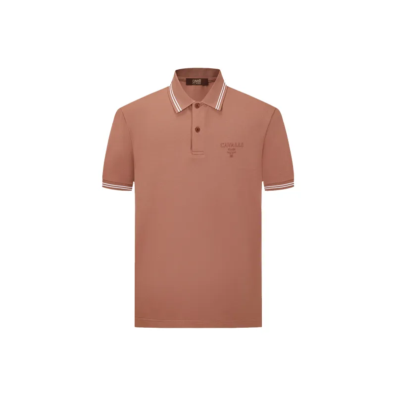 Cavalli Class Polo Shirts Men-9