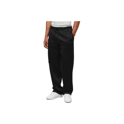 GYMSHARK Everywear Casual Pants Men's Black
