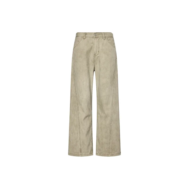 GTRG Jeans Unisex Khaki-0