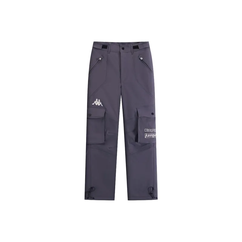 Kappa Knitted Sweatpants Unisex-6