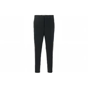 JIL SANDER Mid Rise Straight Leg Trousers
