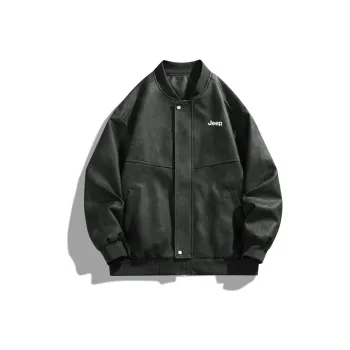 Jeep Leather Jackets Unisex
