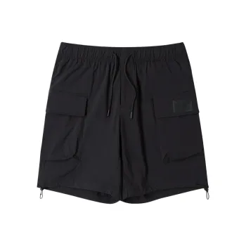 Diadora Loose Fit Shorts Unisex Black
