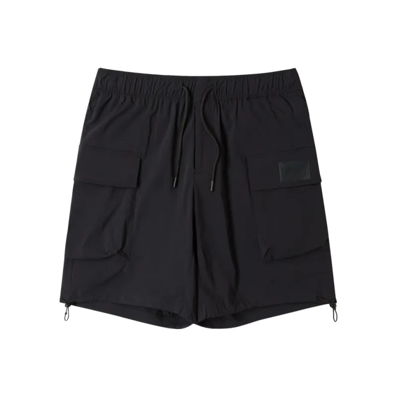 Diadora Loose Fit Shorts Unisex Black-0