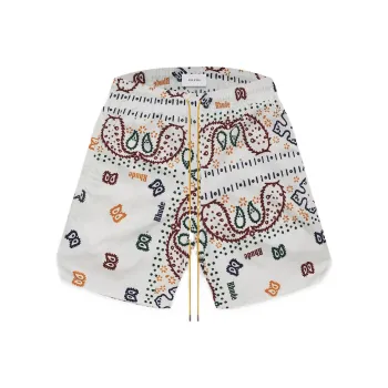RHUDE Casual Shorts Men White
