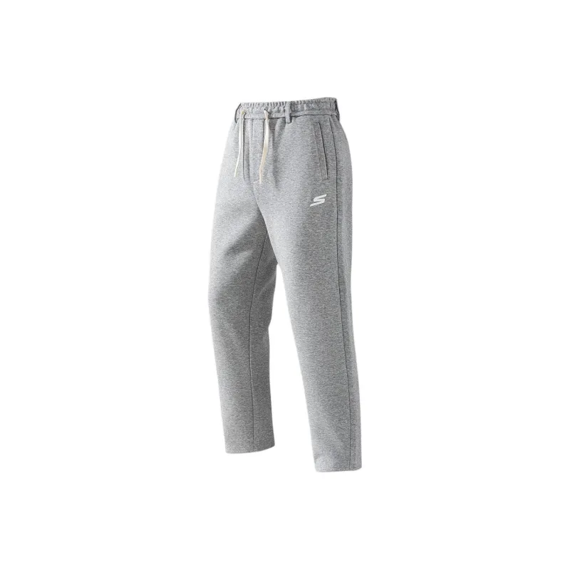 Skechers Casual Pants Unisex Gray White-0