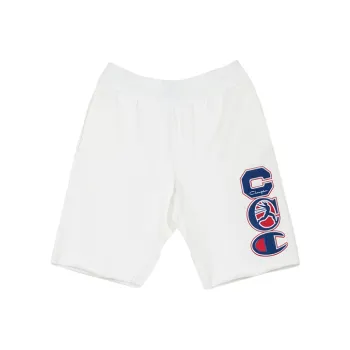 Champion Loose Fit Shorts US Version Men's White