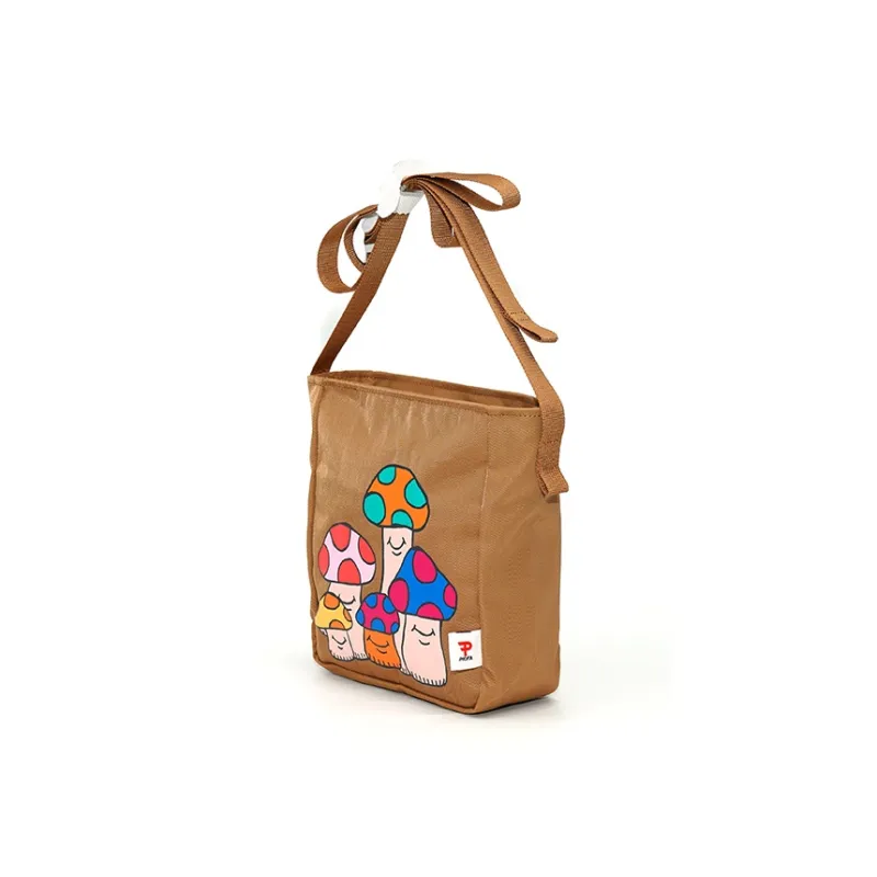 CILOCALA Nylon Shoulder Bag, Crossbody Bag Small Size Unisex Multicolor-8