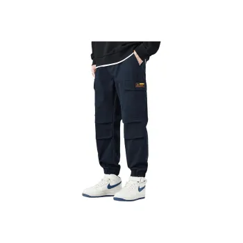 Tonlion Casual Pants Unisex Royal Blue
