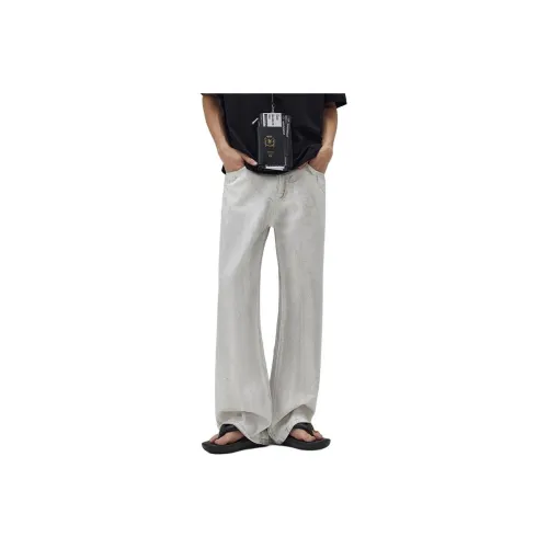 Petite Black Split Hem Jeans