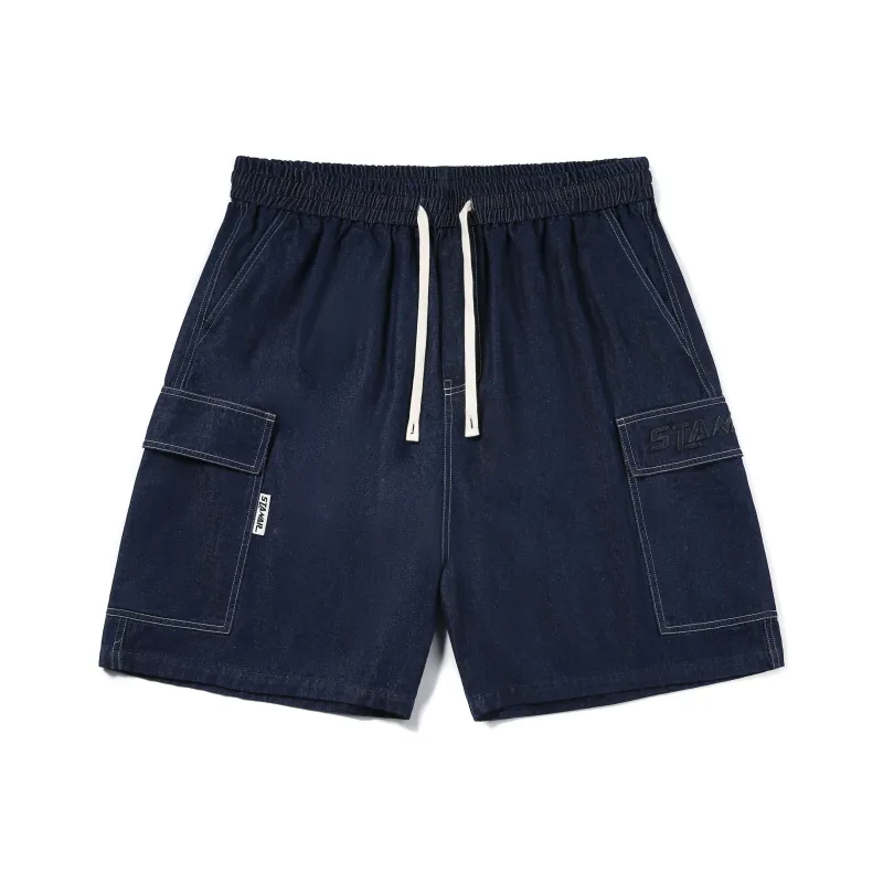 STANAIR Denim Shorts Unisex-5
