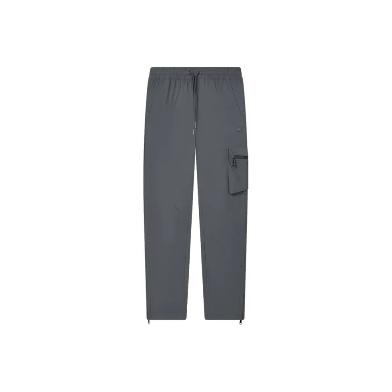 FILA Casual Pants Men's Bamboo Charcoal Gray-0