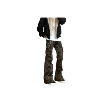 Pirkadat Jeans Unisex Camouflage