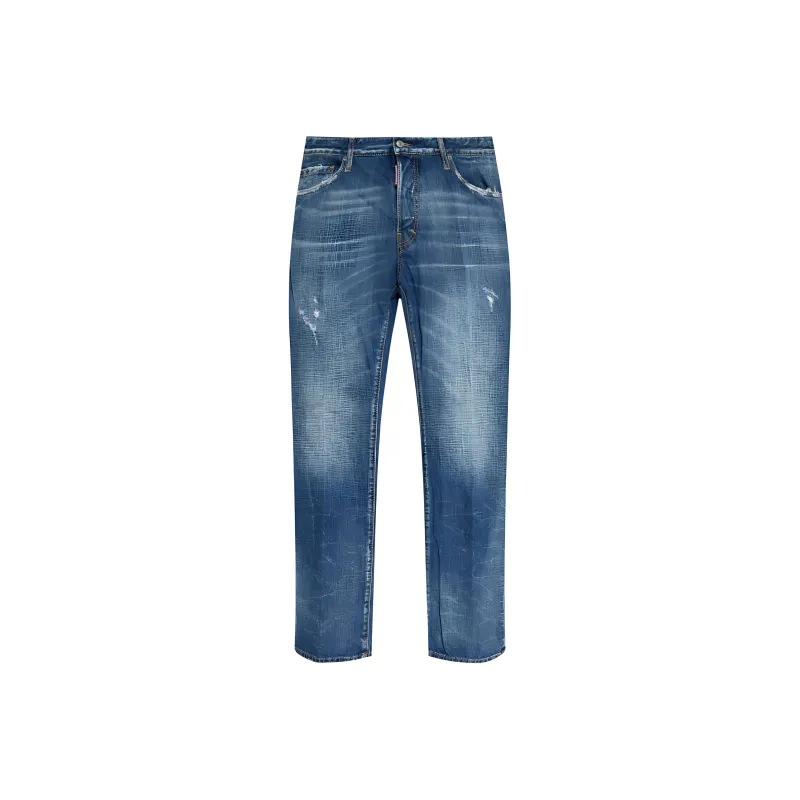 DSQUARED2 Faded effect Jeans-0