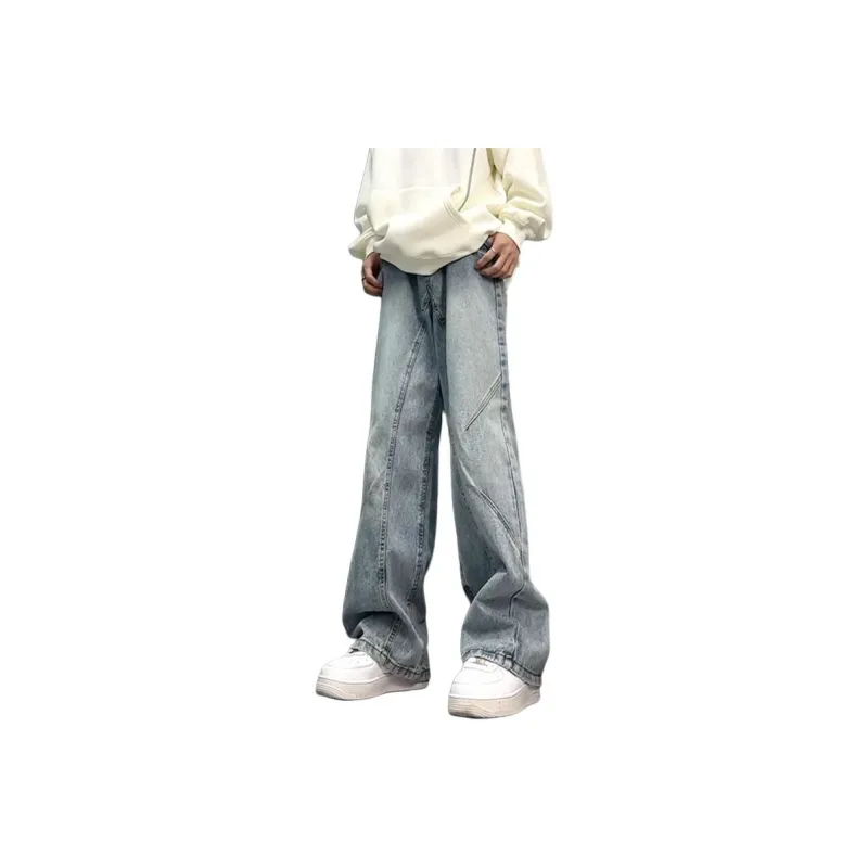 UPXIW Jeans Unisex Blue-0
