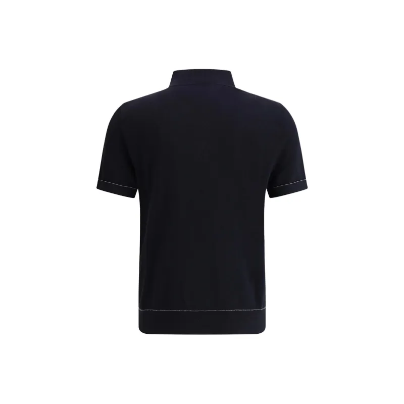Brioni Sea Island Polo Shirt-1