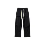 Black Parachute Pants