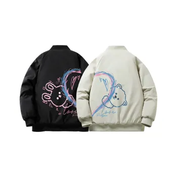 PISYPOX Puffer Jackets Unisex