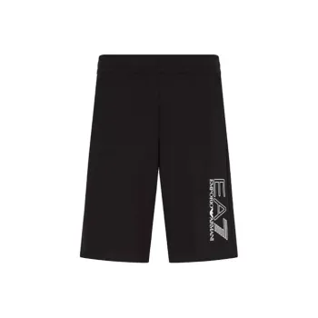 EMPORIO ARMANI EA7 SS22 Casual Shorts Men's Black