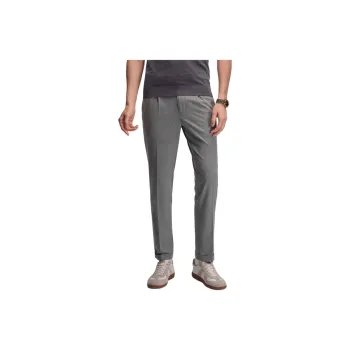 JODOLL Suit Trousers Men Gray