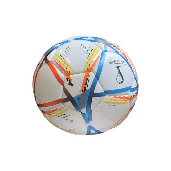 FEIERDUN Size 5 Soccer TPU Machine Stitched Soccer Ball White