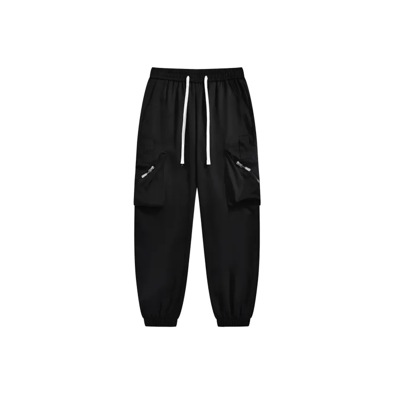 Ghost Mask Casual Pants Unisex-0