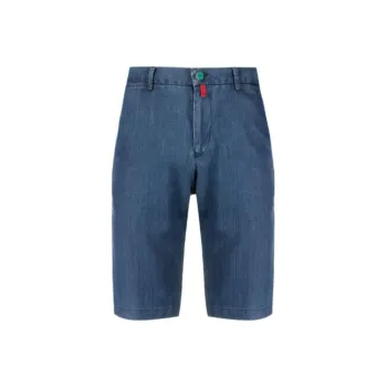 KITON Elasticated Straight leg Trousers