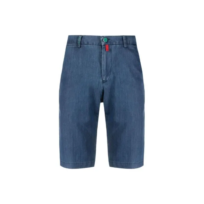 KITON Elasticated Straight leg Trousers-0