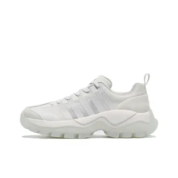 KSWISS Low Top Casual Shoes Men's White Gray