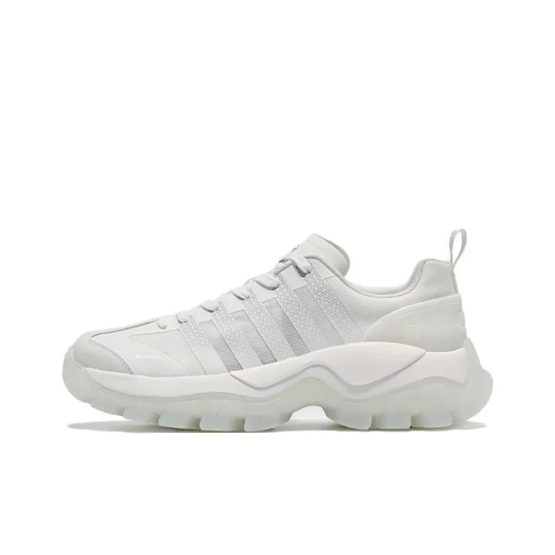 KSWISS Low Top Casual Shoes Men's White Gray-0
