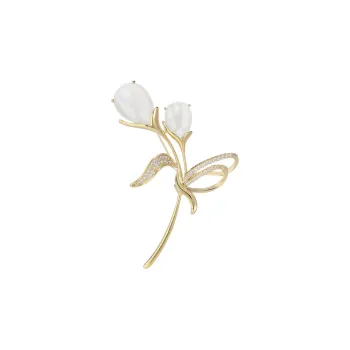 PUENTE Copper Brooches Women's Gold
