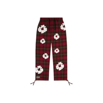 Denim Tears Cotton Wreath Pajama Pants
