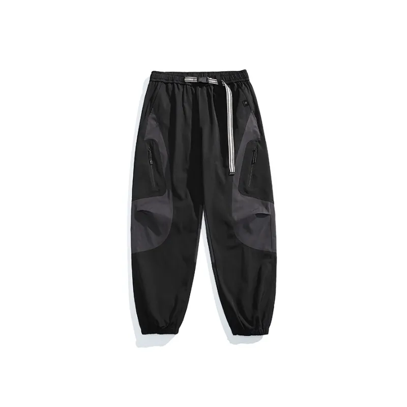 VanCamel Windbreaker Pants Unisex Forest Green-3
