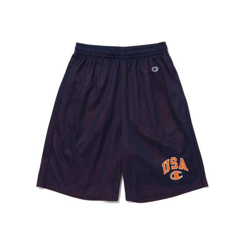 Champion Casual Shorts Men's Marine Blue-0