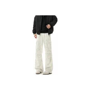 EYEUNDERSTAND Jeans Unisex Dusty White