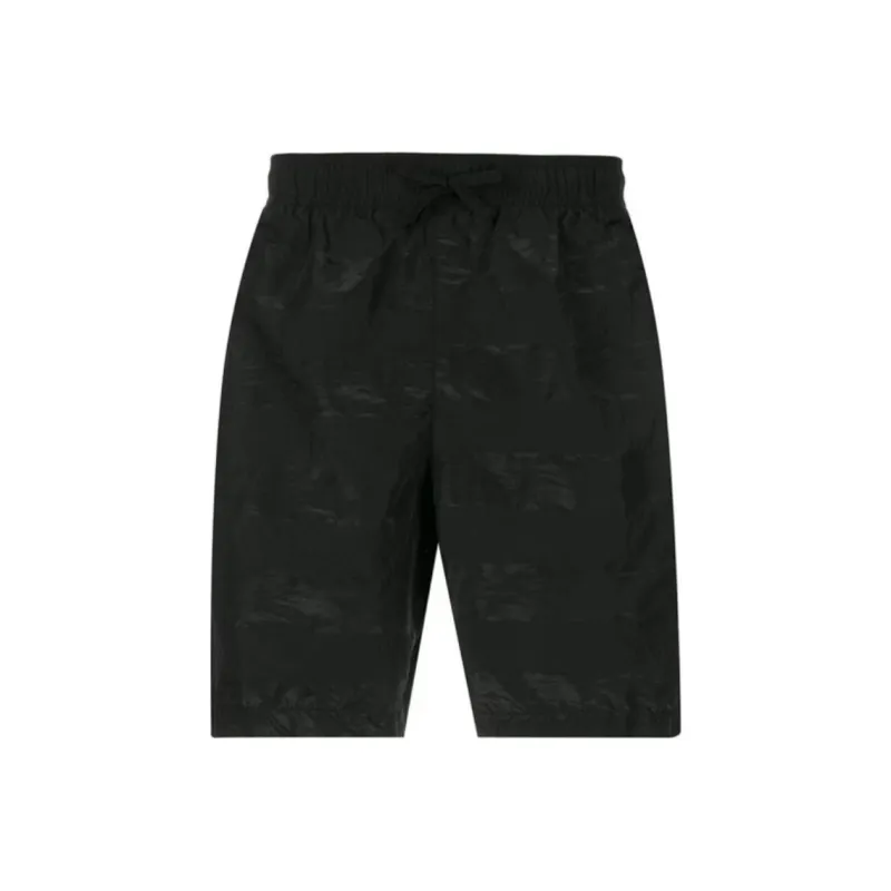 STONE ISLAND Casual Shorts Men's Black-0