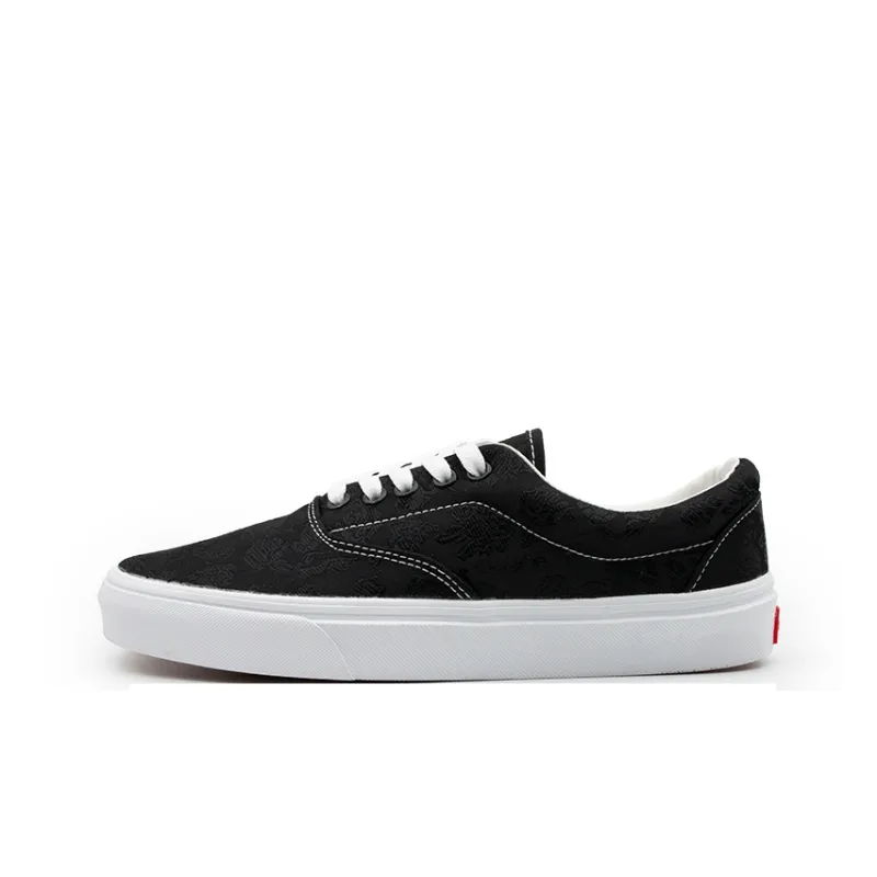 Shionpo Skateboard Shoes Unisex Low Top Black-0