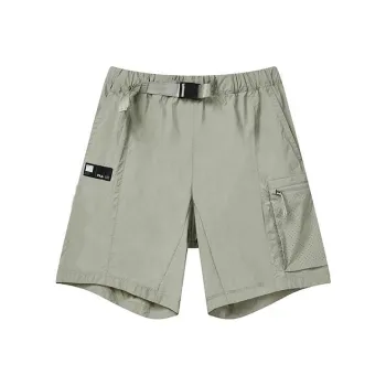 FILA Cargo Shorts Men Light Industrial Brown