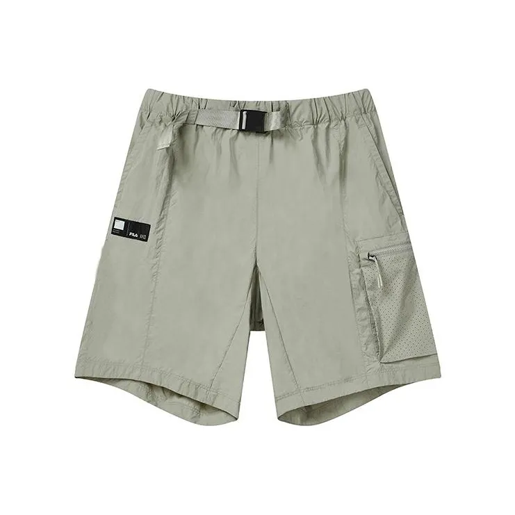FILA Cargo Shorts Men Light Industrial Brown-0