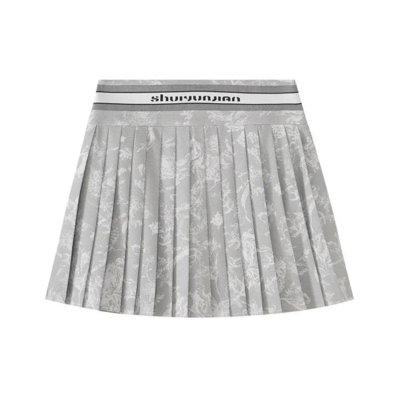 SHUIYUNJIAN Casual Short Skirts Women's-1